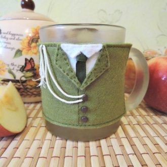 Χειροτεχνία για τις 23 Φεβρουαρίου αισθάνθηκε κάλυψη