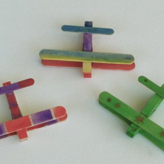 Χειροτεχνία για το χρώμα 23 Φεβρουαρίου