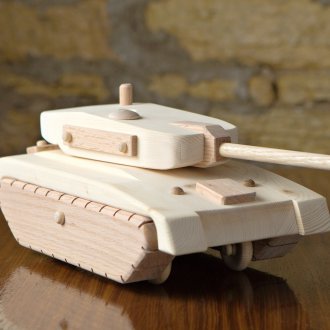 Χειροτεχνία για τις 23 Φεβρουαρίου από ξύλο