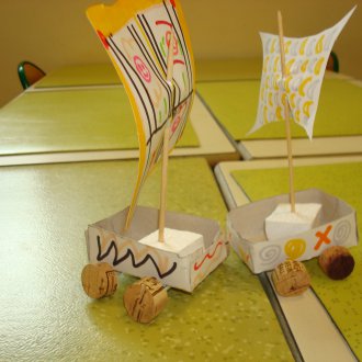 Crafts για παιδιά 23 Φεβρουαρίου