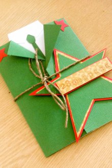 Τα χειροτεχνήματα στις 23 Φεβρουαρίου είναι όμορφα