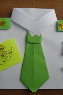 Χειροτεχνία για την αρχική ταχυδρομική κάρτα της 23ης Φεβρουαρίου