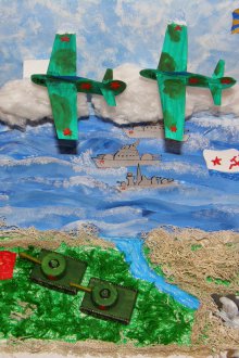 Crafts για τις 23 Φεβρουαρίου