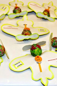 Χειροτεχνία για τις 23 Φεβρουαρίου από γλυκά