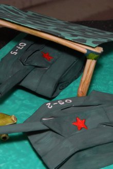 Crafts για δεξαμενή 23 Φεβρουαρίου