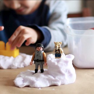 Χειροτεχνία για τις 23 Φεβρουαρίου από τη ζύμη αλατιού