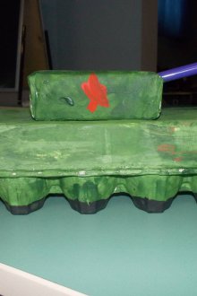 Χειροτεχνία για τις 23 Φεβρουαρίου από κελιά