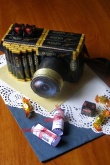 Δώρα για τις 23 Φεβρουαρίου φωτογραφική μηχανή do-it-yourself