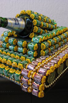 Δώρα για τις 23 Φεβρουαρίου do-it-yourself καραμέλα