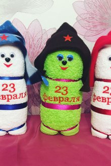 Τα δώρα DIY για τις 23 Φεβρουαρίου είναι ασυνήθιστα