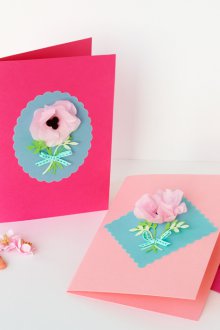 Δώρα για τις 23 Φεβρουαρίου do-it-yourself καρτ-ποστάλ.