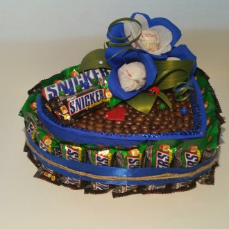 Δώρα για τις 23 Φεβρουαρίου do-it-yourself καρδιά