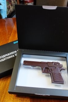 DIY Δώρα Σοκολάτας 23 Φεβρουαρίου