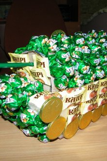 Δώρα για τις 23 Φεβρουαρίου φτιάξτε το δοχείο