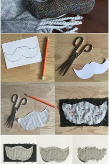 DIY δώρα για τις 23 Φεβρουαρίου από ύφασμα