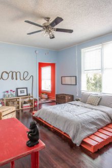 Εσωτερικό για ένα κορίτσι