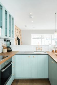 Κουζίνα εσωτερικό για ένα κορίτσι