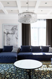 Εσωτερικό για ένα κορίτσι σε ένα μικρό διαμέρισμα