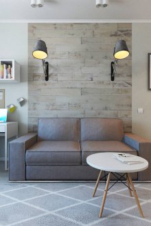 Εσωτερικό για ένα κορίτσι σε ένα δωμάτιο Χρουστσόφ