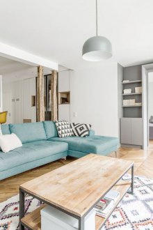 Εσωτερικό για ένα κορίτσι σε παστέλ χρώματα