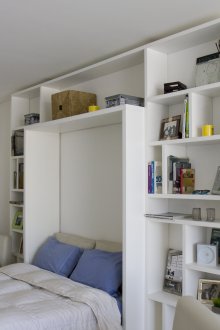 Υπνοδωμάτιο εσωτερικό για ένα κορίτσι