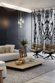 Ζωνοποίηση με κουρτίνες μαύρου νήματος