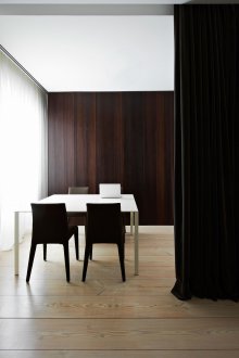 Ζωνοποίηση με μαύρες κουρτίνες