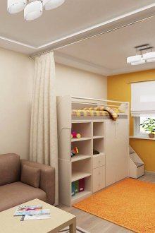 Ζώνες κουρτινών στο φυτώριο