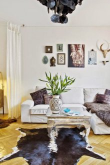 Ζώνες κουρτινών στο διαμέρισμα