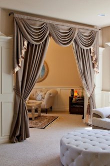 Ζωνοποίηση με κουρτίνες με λαμπρέκι