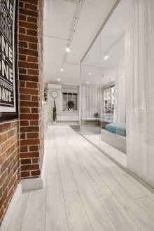 Ζωνοποίηση με κουρτίνες τύπου σοφίτας