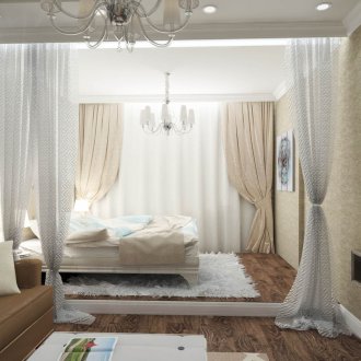 Τοποθέτηση σε κουρτίνες νεοκλασικού στυλ