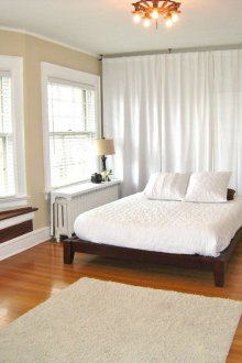 Ζωνοποίηση κουρτίνες απλό