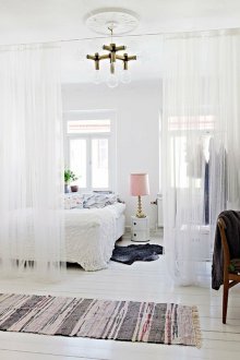 Ζωνοποίηση με κουρτίνες οργάντζα