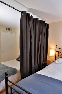 Διαχωρισμός κουρτινόξυλων