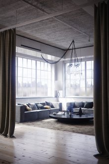 Ζωνοποίηση με τυπωμένες κουρτίνες