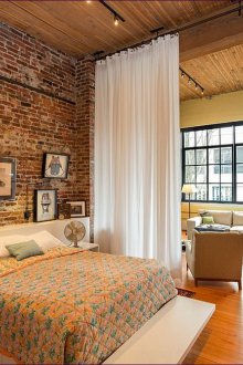 Ζωνοποίηση με διαφανείς κουρτίνες