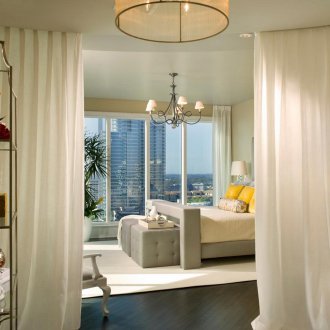 Ζωνοποίηση με ακτίνα κουρτίνας