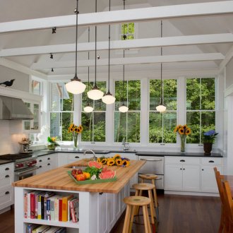 Δύο νεροχύτες στην κουζίνα είναι πολύ βολικοί