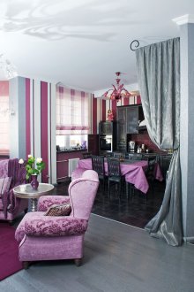 Ζωνοποίηση με ασημένιες κουρτίνες