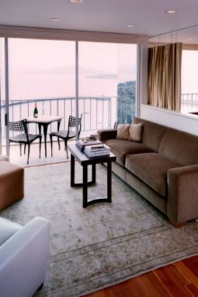 Ζώνες κουρτινών στην κρεβατοκάμαρα