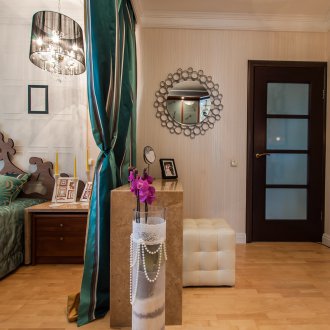 Ζώνες κουρτινών στην κρεβατοκάμαρα