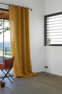 Ζωνοποίηση με κίτρινες κουρτίνες