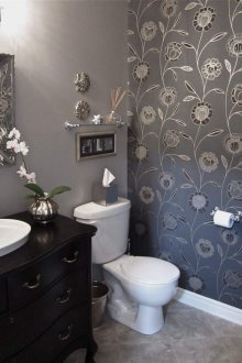 Τοίχο ταπετσαρία floral