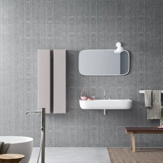 Τοίχο τουαλέτα σε μικρό σχέδιο