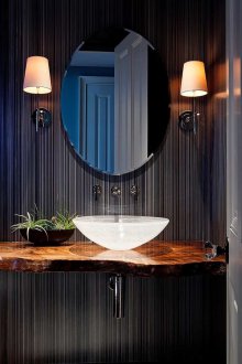 Ράψιμο τουαλέτα ταπετσαρία