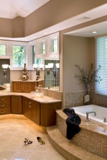 Μεγάλο μπάνιο σε ιδιωτικό σπίτι