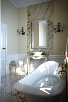 Μεγάλο κλασικό μπάνιο