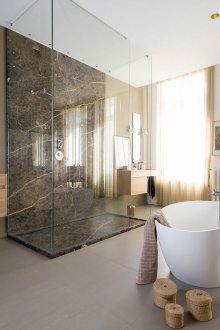 Μεγάλο μπάνιο με ντους