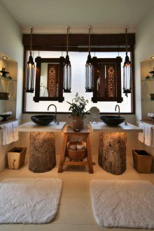 Μεγάλο λουτρό εθνοτικής αισθητικής